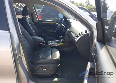 2016 Audi Q5 2.0T Premium z USA, uszkodzony, nr VIN WA1L2AFP3GA035650